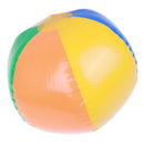 1Pc 22cm Baby Kids Beach Pool Play Ball Inflatable Children Rubber Soft  OZ