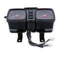 Motorcycle Instrument Odometer Speedometer and Tachometer with Bracket for