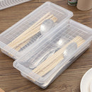 Food Storage Containers, Fridge Organizer Case with Removable Drain Plate T J2S9
