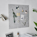 2x Sample Room Message Notice Board Felt Memo Photo Pinboard Panels Decor