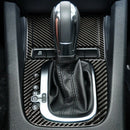 Carbon Fiber Center Ashtray Storage Panel Cover Trim Fit for Golf 6 2008-20