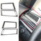 4PCS CARBON FIBER INNER SIDE AIR VENT COVER For BMW e70 e71 X5 X6 2008-2013