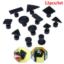 12pcs/lot Car Body Tool Glue Tabs Paintless Dent Repair Puller Tabs Suction  ME