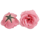 20pcs Artificial Rose Flower Head Corolla DIY Wedding Decoration Diameter o R3R7