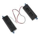 Pair Speakers Left and Right Set - 04JDNR PK23000KM00 - For Dell Latitude E6540