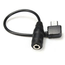 Micro USB Jack to 3.5mm Earphone Headset Adapter Audio-Cable Cord Lead New x 1