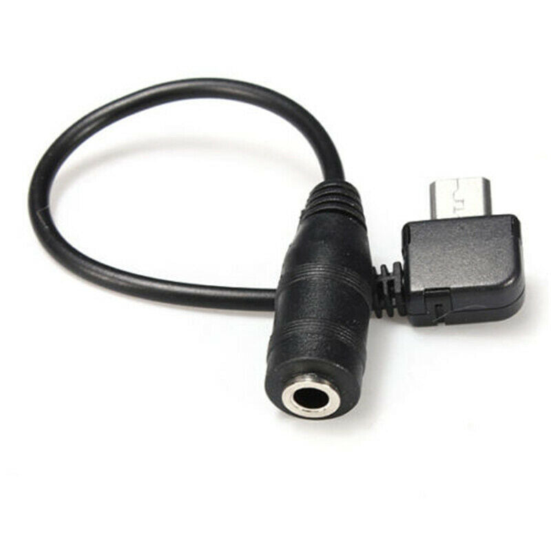 Micro USB Jack to 3.5mm Earphone Headset Adapter Audio-Cable Cord Lead New x 1