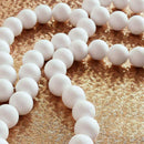 White Styrofoam Balls Craft Balls Polystyrene Foam Balls for Crafting, Mode