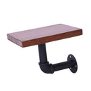 1X(Retro Shelf Rack Shelf Holder Shelf Angle Shelf Rack Industrial Steampun