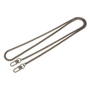 2Pack Purse Bag Chain with Buckles Womens Clutch Wallet Bag Strap Replacement