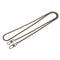 2Pack Purse Bag Chain with Buckles Womens Clutch Wallet Bag Strap Replacement