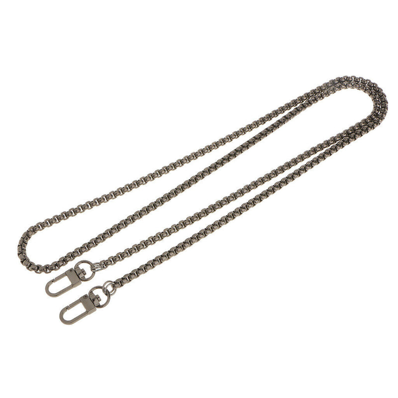 2Pack Purse Bag Chain with Buckles Womens Clutch Wallet Bag Strap Replacement