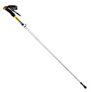Telescopic Alpenstock Trekking Hiking Sticks Poles  Yellow