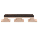 Maple Rose Wood 4 String Banjo Replacement Bridge String Instrument Parts V4N9