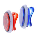2Pcs Portable Magnetic Golf Ball Marker, Hat Cap Visor Clip Golf Ball Marker -