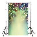 3x5ft Christmas Leaf Retro Vinyl Studio Photo Backdrop Photography Props A