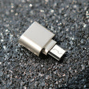 Protable Mini Micro USB OTG TF Micro SD Card Reader Adapter For Android Phones