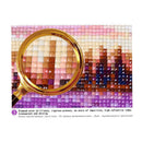 Full Square Diamond 5D Diy Diamond Painting "Butterfly Point Water" Embroid