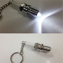 Casual Fashion LED Key Chain Spark Plug Key Chain Keychain Car Parts Keyring MO