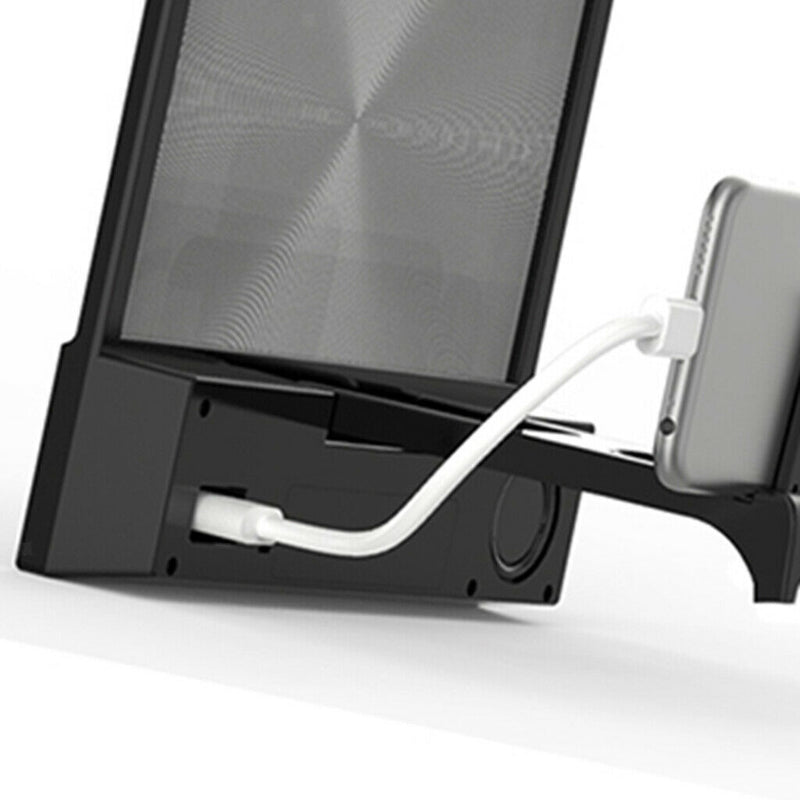 Universal 6.5" Mobile Phone Screen Amplifier HD Magnifier With Bluetooth4.2