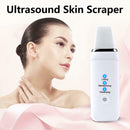 3 Modes USB Rechargeable Ultrasonic Facial Skin Scrubber Cleaning Device