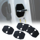 Door Lock Covers Protection Trim for Jeep Wrangler JK JKU Grand Cherokee Ch