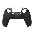 Cover for DualSense Non Slip Soft Silicone Case for PS5 Controller (Black)