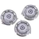3x Shaving Razor Replacement Blade Shaver Heads for SH50 HQ8 Shaving Head-CuttME