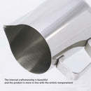 Stainless Steel Milk Coffee Pitcher Latte Espresso Latte Frothing Pot Jug 600ml