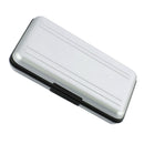 Aluminum 8Micro SD SDHC Memory Card Storage Fine Carrying Hard Kit Case Holder.
