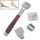 Foot Corn Removal Cutter Scraper +10 Blades Cuticle Dead Skin Pedicure Tool  ME