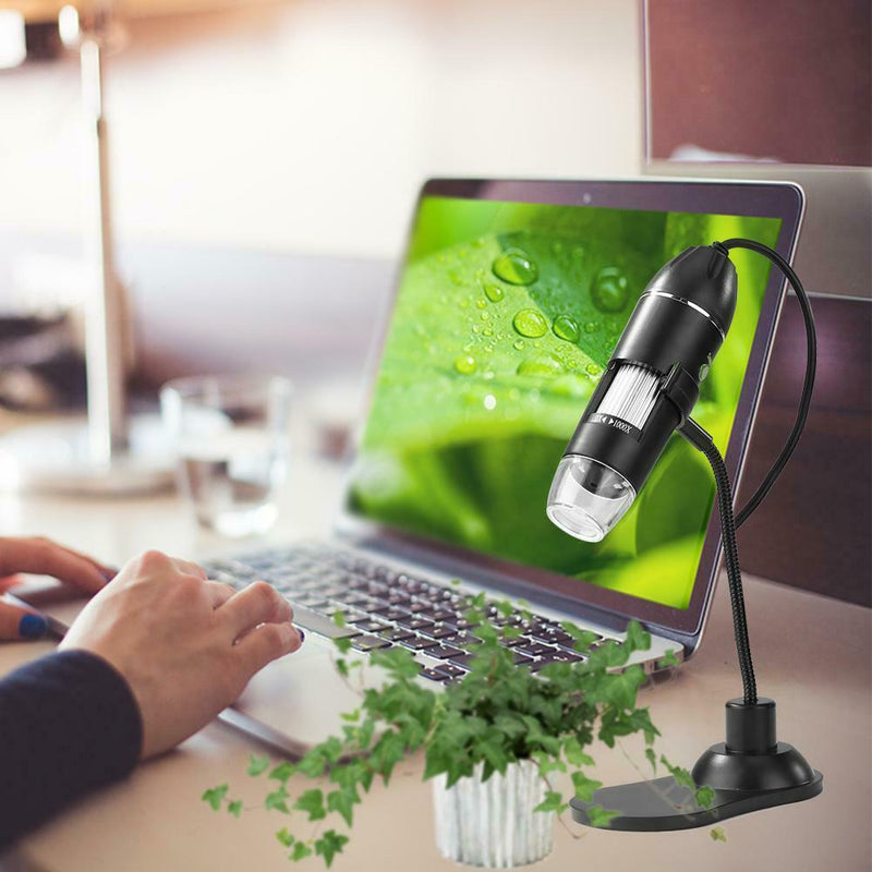 Portable Magnification Endoscope LED USB 2.0 Digital Microscope Camera A