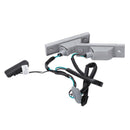 1X(Rear Back License Plate Light With Trunk Switch Button For Cruze Chevrol