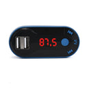 Bluetooth Wireless FM Transmitter MP3 Player Handsfree Cars Kit USB TF SD Remote