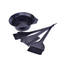 Hair Color Dye Bowl Comb Brushes Tool Kit Set Tint Coloring Dye Bowl Comb Bru Kw