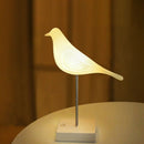 Nordic Birds Led Desk Lamp Eye Protection Table Lamp Usb Charging Powered R
