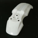 Cafe Racer Motorcycle Front Fender Splash Mud Mudguard For CRF50 White