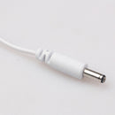 10 Packs Power Cord USB to DC 3.5 Mm Jack Cable White for