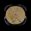 Sexy Coin Sexy Woman Lucky Baby Commemorative Coin Collection Gifts Souvenir Ew