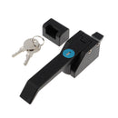 Large Over-Center Lever Latch Zinc Alloy for SOUTHCO A7-10-352-20, Black