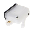 Plastic Universal Rear Brake Master Cylinder Tank Fluid Reservoir Oil Cup Fit