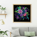 5D DIY Full Drill Square Diamond Painting Flower Cross Stitch Embroidery