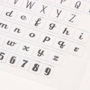 Transparent Clear Stamp DIY Silicone Seals Scrapbooking Card 32