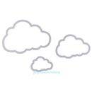 3 Clouds Metal Die Cuts Metal Cutting Dies Scrapbooking Embossing Folder Cards