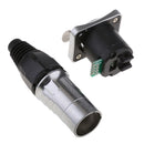 2x RJ45 Ethernet Connector With PCB, Waterproof Design, Protection IP65 / IP67