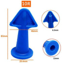 Plastic glass cement scraper silicone pad sealant sealant shovel hand tool Hot
