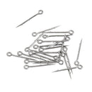 20Pcs High-carbon Steel Sea Fishing Worm Hooks Fishhook Live Bait Hooks M