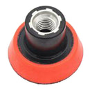 Electric Rotary Polishing Backing Plate Pad Dirt Removes Car Cleaning Tools