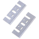 2pcs Electric Planer Spare Blades Replace for 1900B Woodworking Tool ParOZ