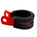 Rubber Clips Hose Pipe Clamps - Cable Wiring Tube Usefulness Hot WIT